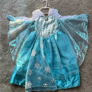 Elsa dress up dress